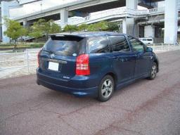 Toyota WISH X Sports Version picture