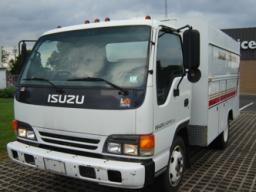 Isuzu NPR BOX TRUCK picture