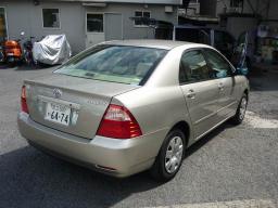 Toyota Corolla X picture