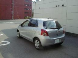 Toyota Vitz F picture