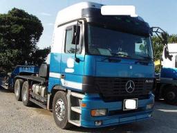Mercedes-Benz ACTROS 2643 LS 6x4 Tractor Trailer Head picture