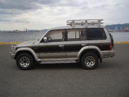 Mitsubishi PAJERO Exceed Super Select AWD picture