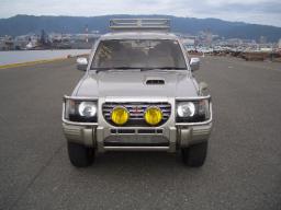 Mitsubishi PAJERO Exceed Super Select AWD picture