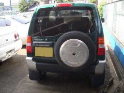 Mitsubishi PAJERO MINI V tarbo picture