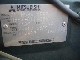 Mitsubishi PAJERO MINI V tarbo picture