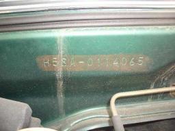 Mitsubishi PAJERO MINI V tarbo picture