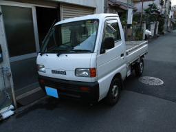 Suzuki CARRY TRUCK SMALL TRUCK picture