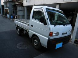 Suzuki CARRY TRUCK SMALL TRUCK picture