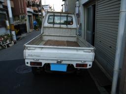 Suzuki CARRY TRUCK SMALL TRUCK picture