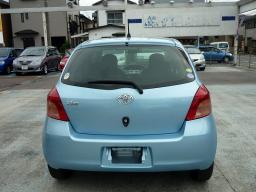 Toyota Vitz F picture