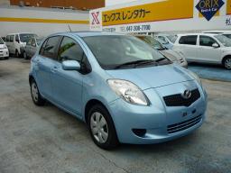 Toyota Vitz F picture