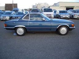 Mercedes-Benz 500 SL Convertible picture