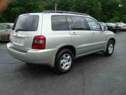 Toyota Highlander STD picture