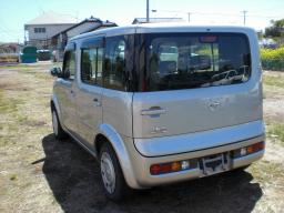 Nissan CUBE SX picture