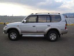 Toyota LAND CRUISER PRADO TZ 4WD picture