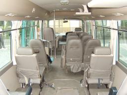 Hino Liesse II wheelchair spaces picture