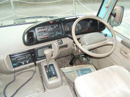 Hino Liesse II wheelchair spaces picture