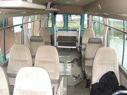 Hino Liesse II wheelchair spaces picture