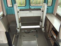 Hino Liesse II wheelchair spaces picture