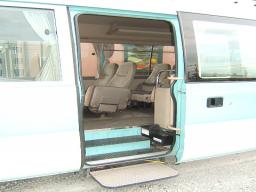 Hino Liesse II wheelchair spaces picture