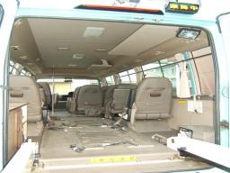 Hino Liesse II wheelchair spaces picture