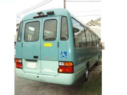 Hino Liesse II wheelchair spaces picture