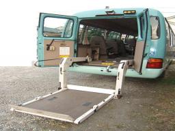 Hino Liesse II wheelchair spaces picture