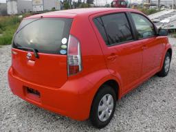 Toyota Passo X picture