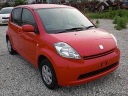 Toyota Passo X picture