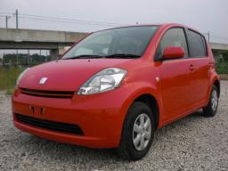 Toyota Passo X picture