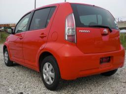 Toyota Passo X picture