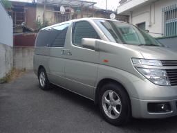 Nissan ELGRAND 3.5X picture