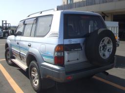 Toyota LAND CRUISER PRADO TURBO picture