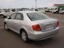 Toyota COROLLA AXIO X picture