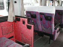 Isuzu 9m bus 26 passengers type picture