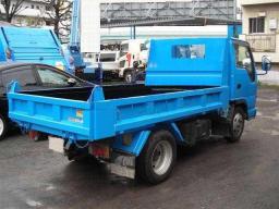 Isuzu ELF 2ton Full Flat Low Dump Truck picture