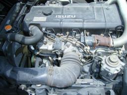 Isuzu ELF 2ton Full Flat Low Dump Truck picture