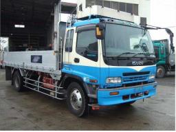 Isuzu forward Flat bed picture
