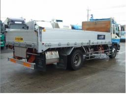Isuzu forward Flat bed picture