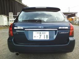 Subaru LEGACY WAGON 2.0I picture