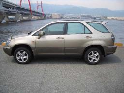 Toyota Harrier IR Version picture