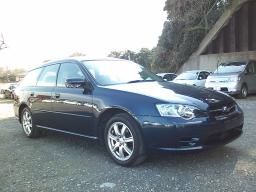 Subaru LEGACY WAGON 2.0I picture