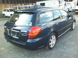 Subaru LEGACY WAGON 2.0I picture
