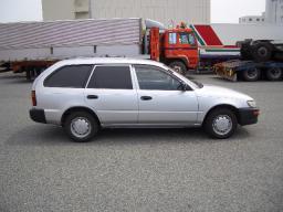 Toyota Corolla Van ＤＸ picture