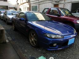 Nissan Silvia spec-R picture