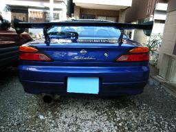 Nissan Silvia spec-R picture