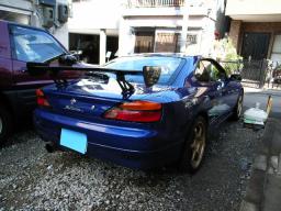 Nissan Silvia spec-R picture