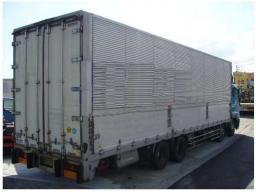 Mitsubishi FS510VZ Super Great 8x4 GULLWING Box Truck picture