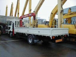 Nissan UD Condor Truck with Unic Cargo Crane picture
