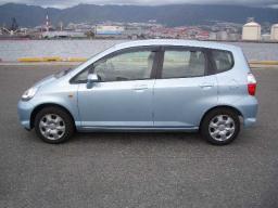 Honda Fit A picture